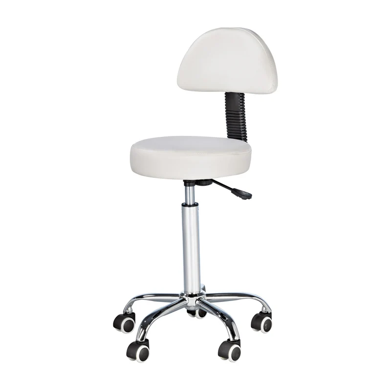 Chaise pied chrome