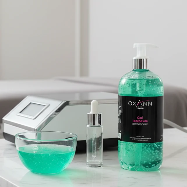 Gel ionisable