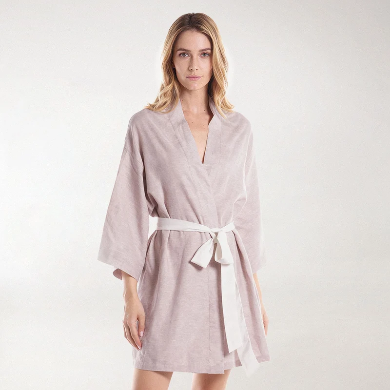 Vestaglia daphne in Misto lino