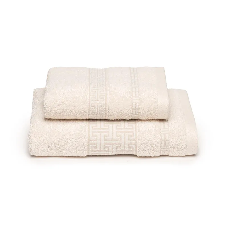 Asciugamano con Ospite atene in Cotone 450 gr/mq