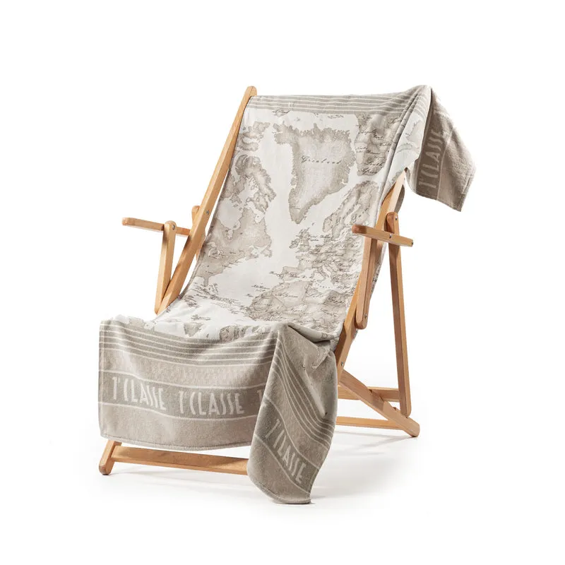 Telo mare geo safari in Cotone 420 gr/mq