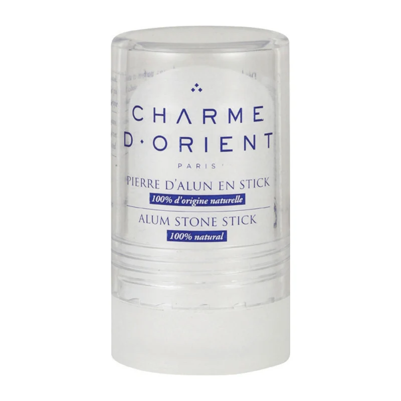 Déodorant naturel à la pierre d'alun