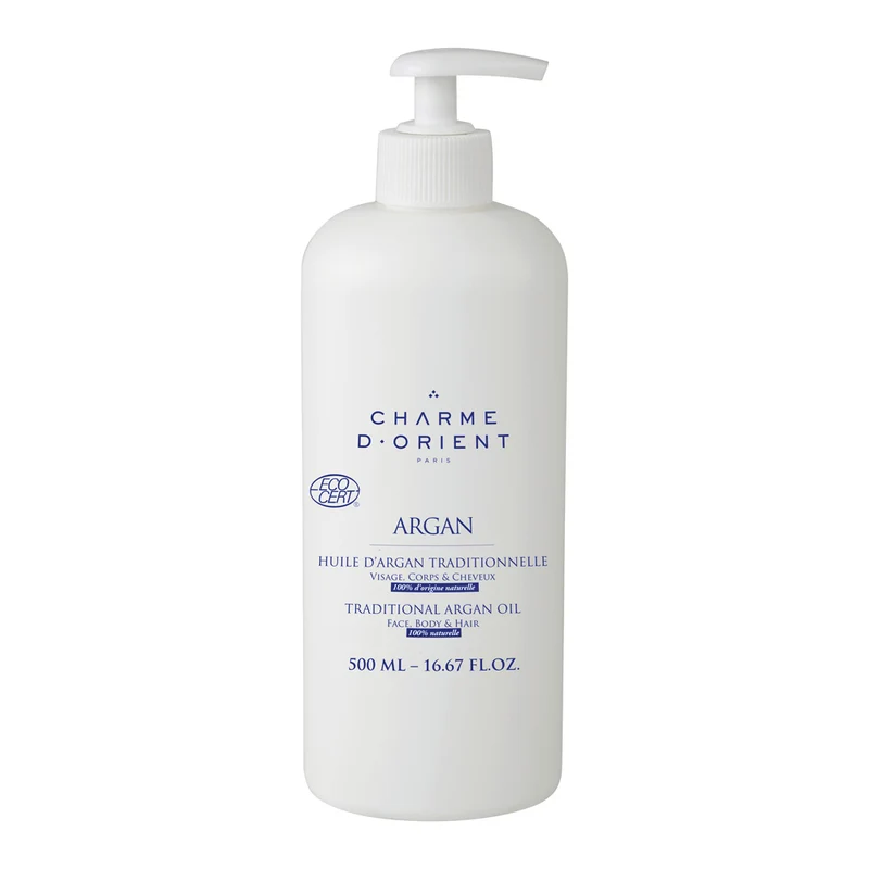 Huile d'argan traditionnelle 500 ml