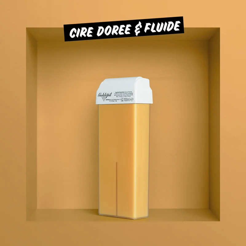 Cire cartouche Goldépil