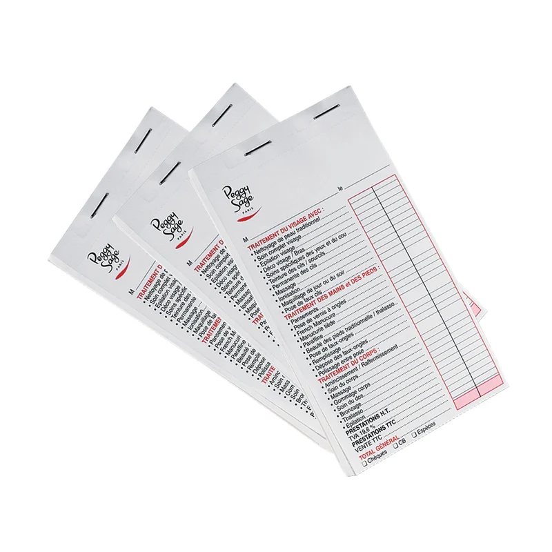 Carnet de caisse