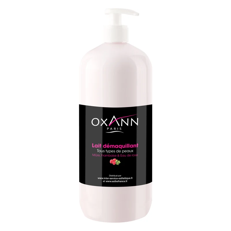 Lait démaquillant peaux mixtes