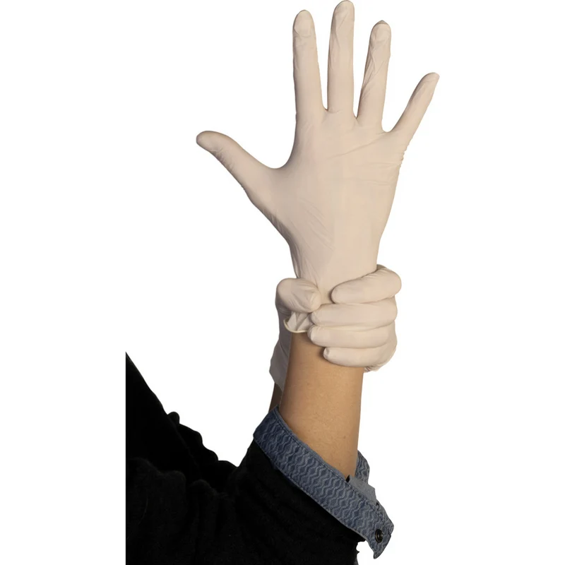 Gants latex