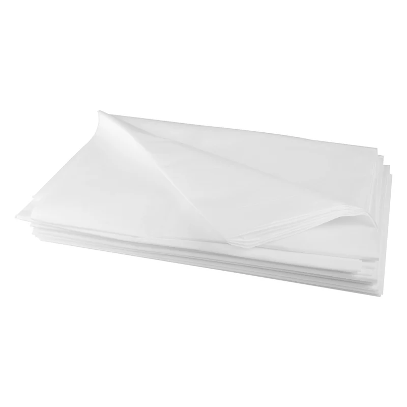 Draps non tissés pliés serviette
