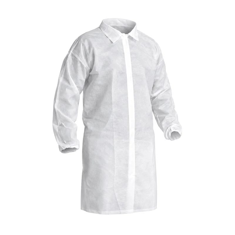 Blouse visiteurs non tissée blanche XXL