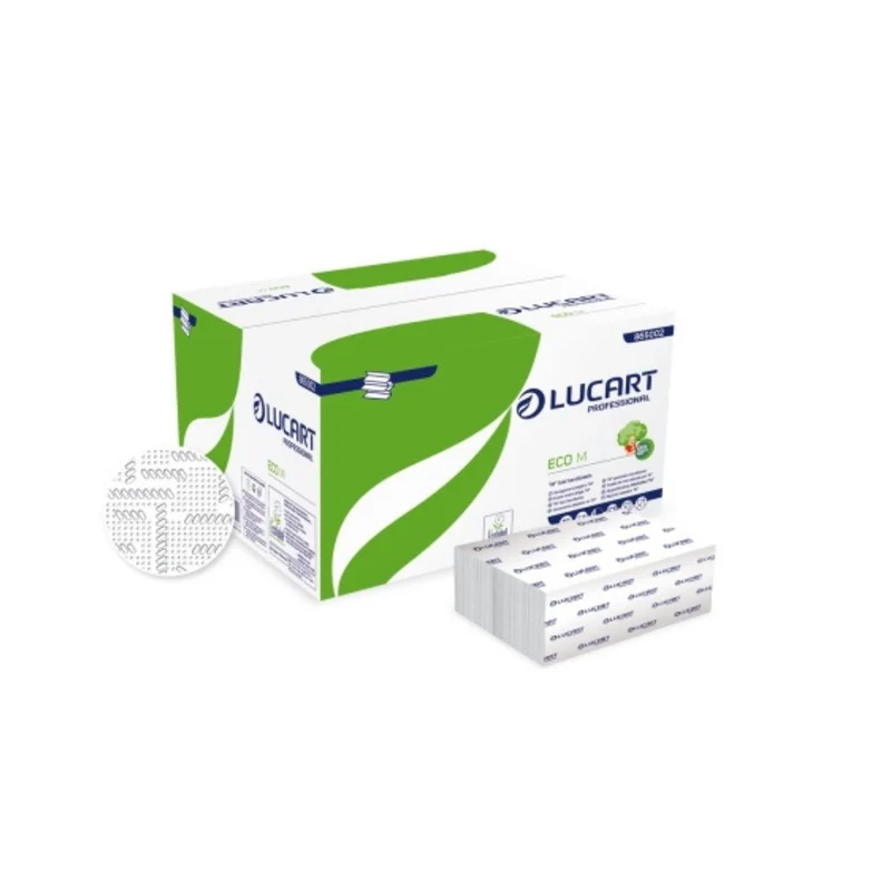 Essuie-mains Eco M 2 plis Lucart 865002 (1875Pces)