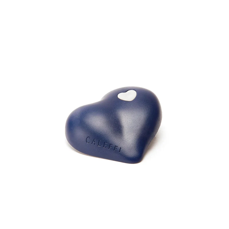 Profumatore Auto cuore blu in Cotone