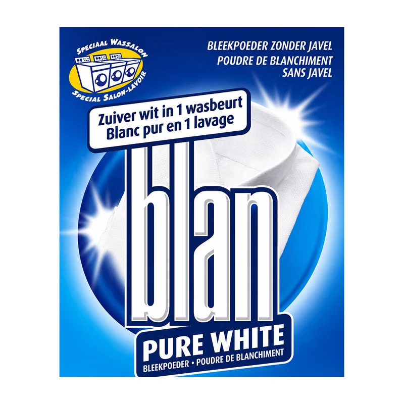 Blan Pure White 125 x 80 g - Poudre de blanchiment