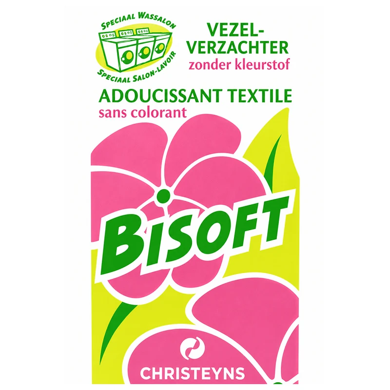 Bisoft adoucissant pour linge 150 x 50 ml