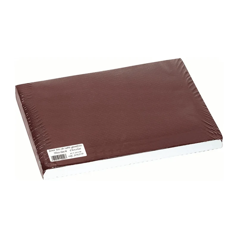 Set de table chocolat 30x40cm (500pc)