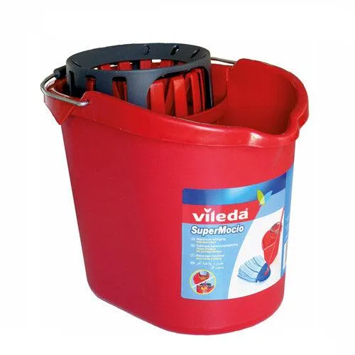 VILEDA - Seau SuperMocio avec presse