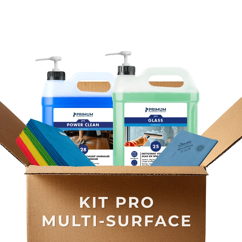 KIT PRO MULTI-SURFACE - Produits & matériel toutes surfaces