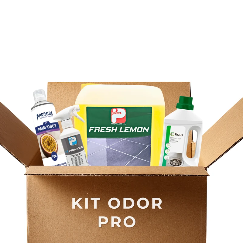 KIT PRO ODOR - Produits désodorisants professionnels