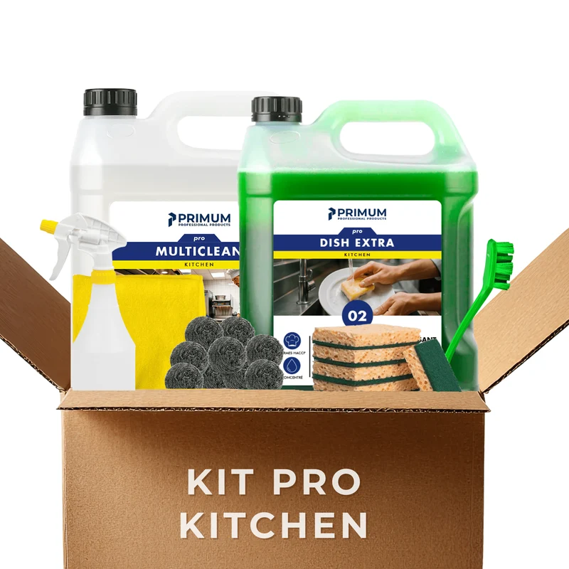 KIT PRO KITCHEN - Nettoyage cuisine professionnelle