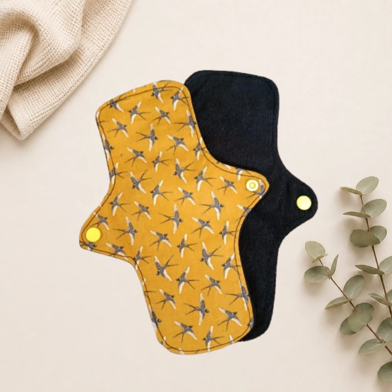 Serviette hygiénique lavable