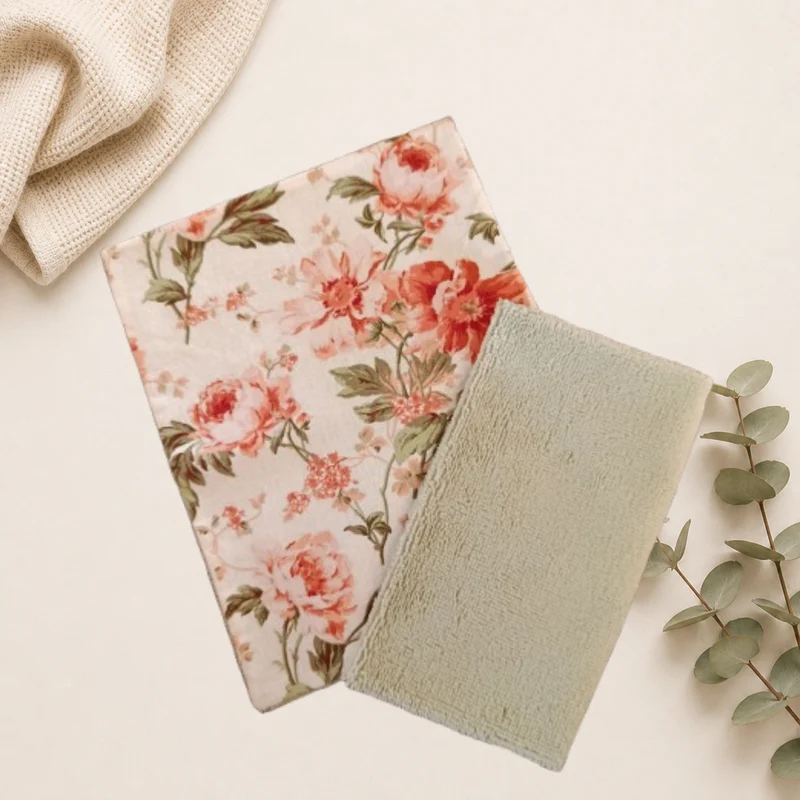 Serviette visage