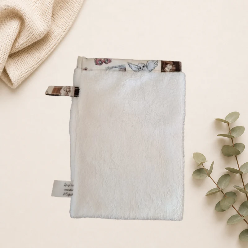 Gant de toilette lavable