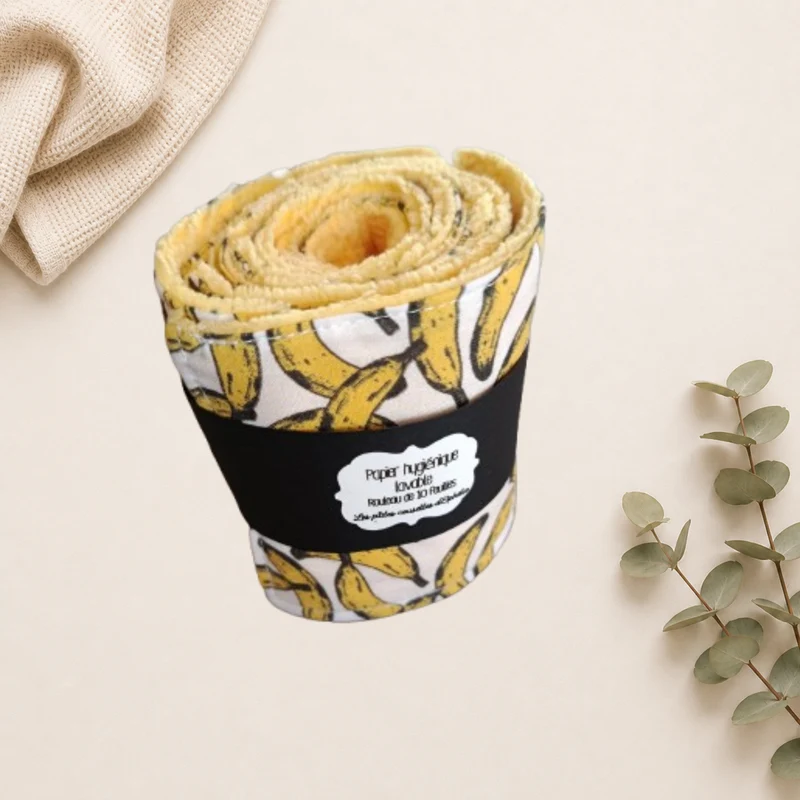 Papier toilette lavable