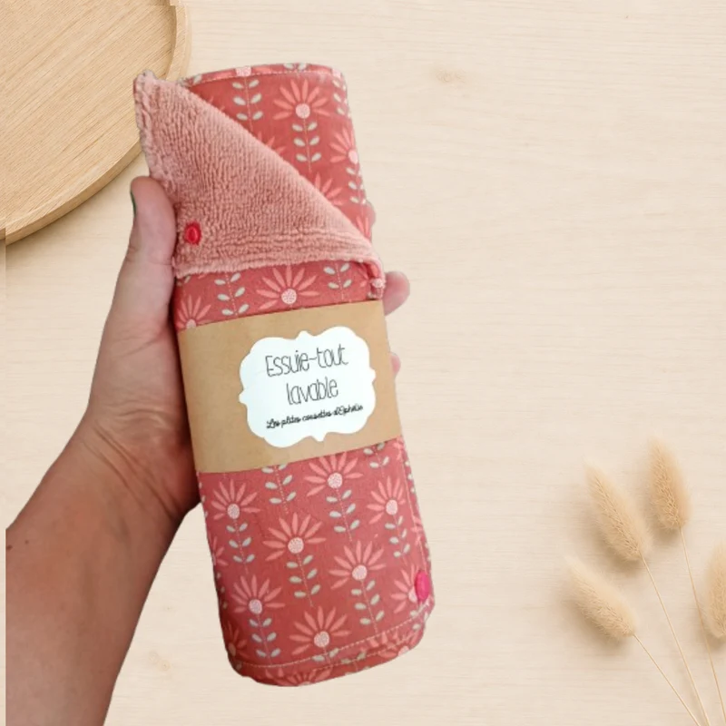 Essuie-tout lavable