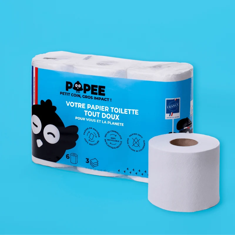 PAPIER TOILETTE - Essuyez-vous sans engagement