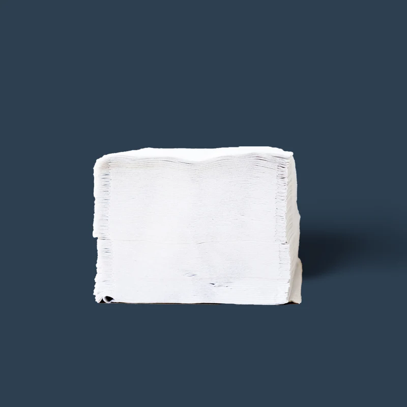 Papier Toilette Plié 2 Plis | Lot de 60 × 200 Feuilles