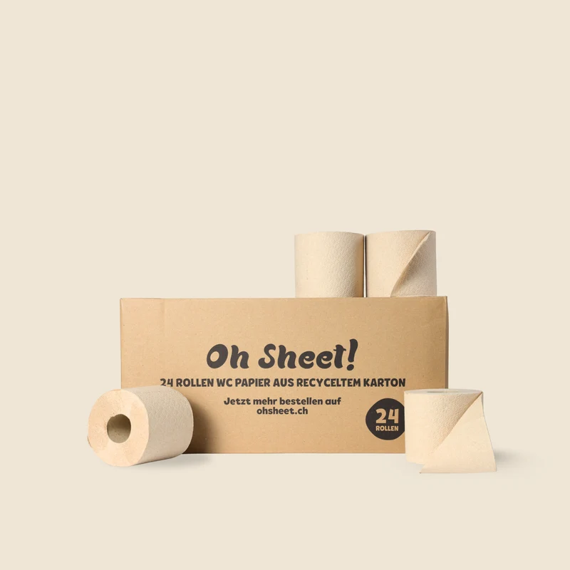Recycling WC Papier