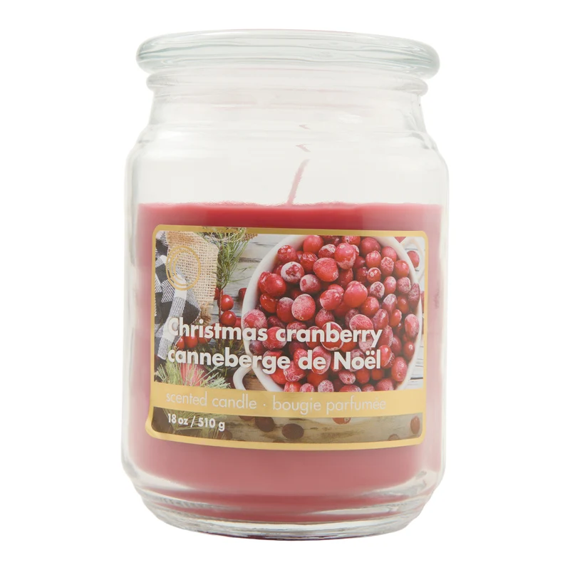 Cranberry Woods Jar Candle, 18-oz.