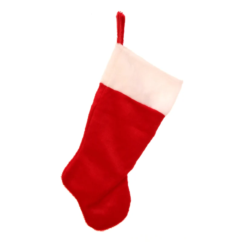 Plush Stocking, 18-in.