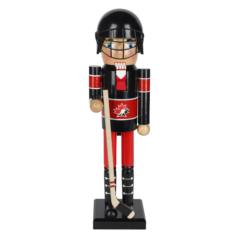 Hockey Canada Nutcracker, 14-in.