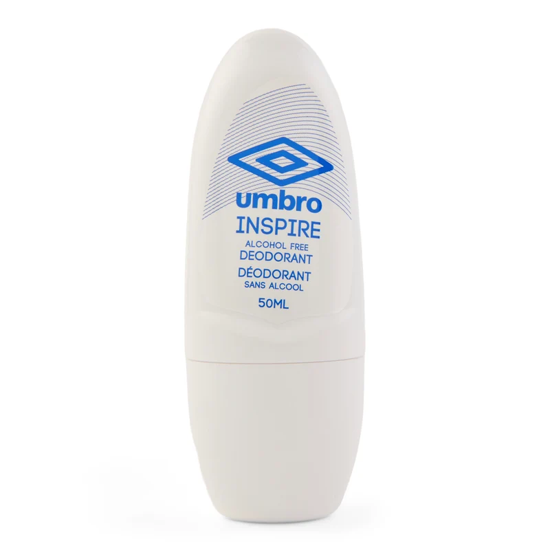 Umbro Inspire Roll-On Deodorant, 50 ml