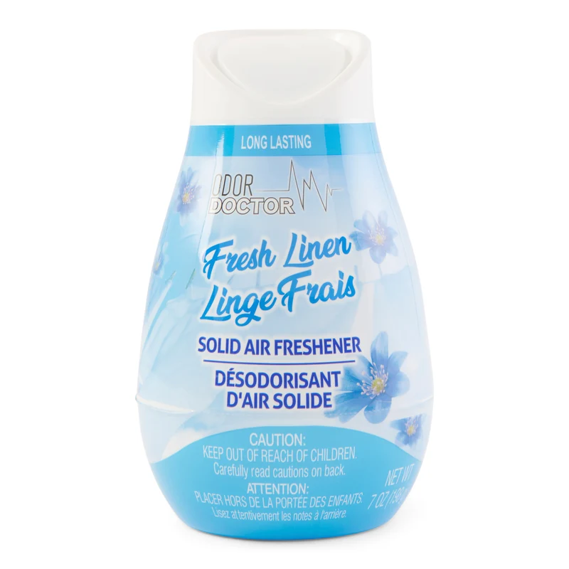 Odor Doctor Fresh Linen Solid Air Freshener, 198 g