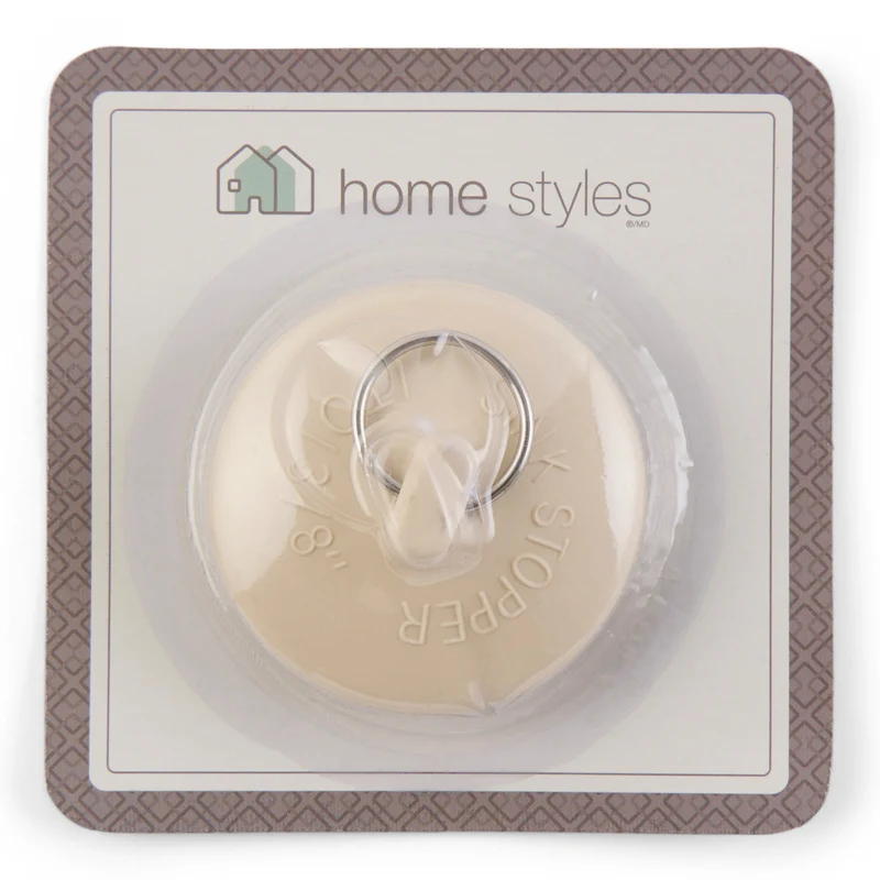 HOMEid Universal Rubber Stopper, 2-in.