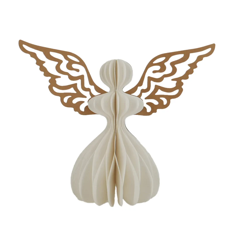 HomeStyles Paper Angel Décor, 7.8-in.