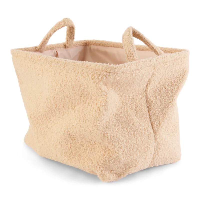 HomeStyles Sherpa Storage Bin, 13.8-in x 9.8-in x 9.8 in.