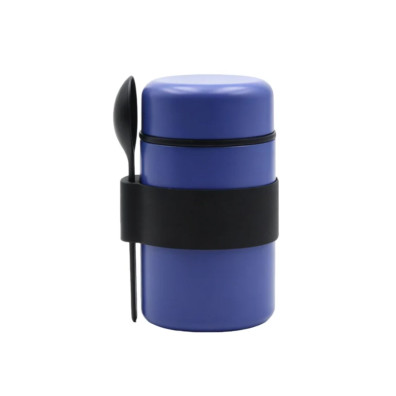 HomeStyles Stainless Steel Jar With Spoon, 600-ml.