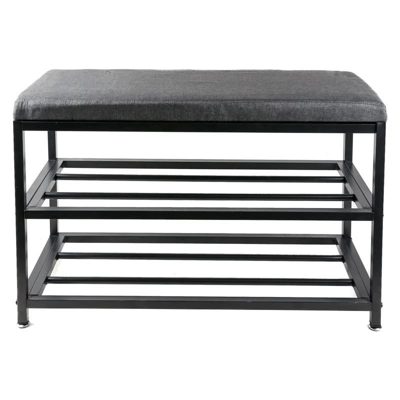 2-in-1 Bench & Shoe Rack, 32-in x 13-in x 20-in.