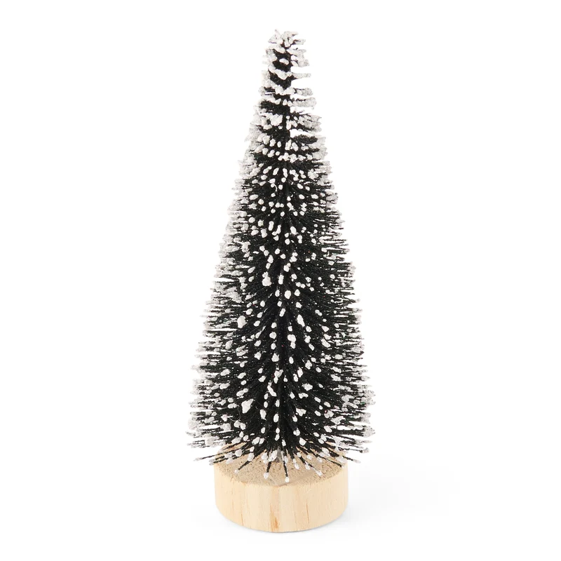 Holiday Brush Tree, 5-in.