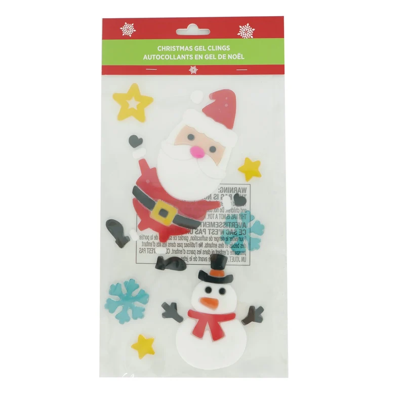Holiday Gel Clings