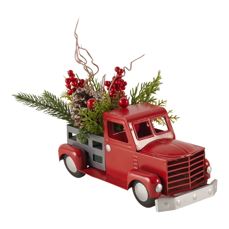 HomeStyles Holiday Truck, 12-in x 7-in.