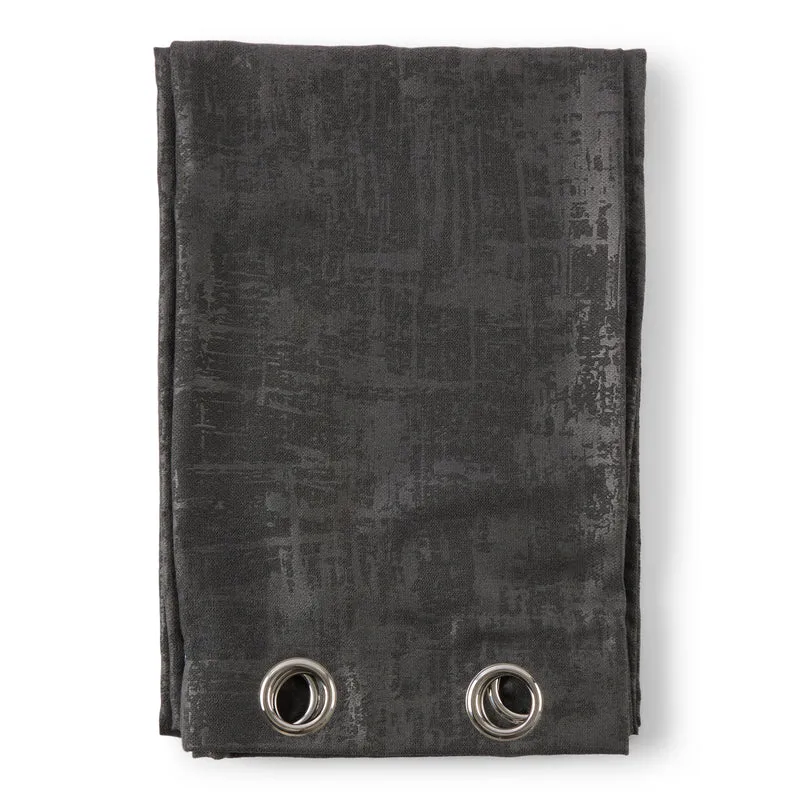 Embossed Curtain Panel with Grommets, 54-in x 84-in.