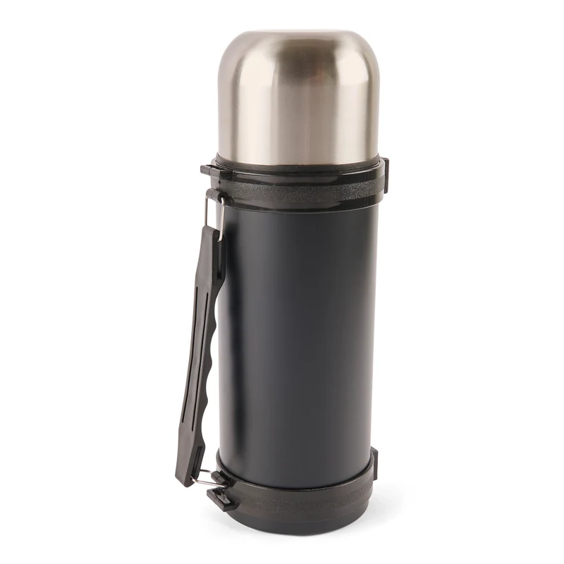 HomeStyles Vacuum Travel Thermos, 1-L.