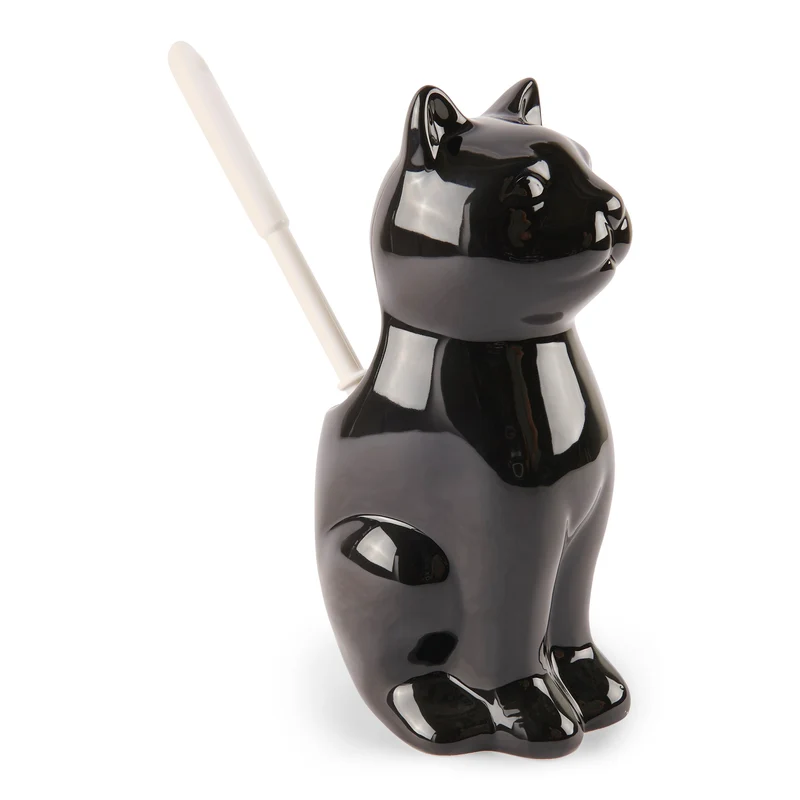 HomeStyles Novelty Toilet Brush With Holder