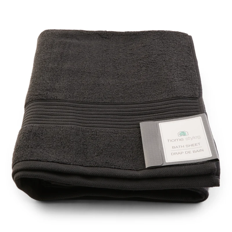 HomeStyles Fashion Bath Sheet, 34-in x 64-in.