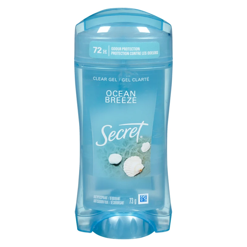 Secret Fresh Clear Gel Antiperspirant Deodorant Ocean Breeze, 73 g