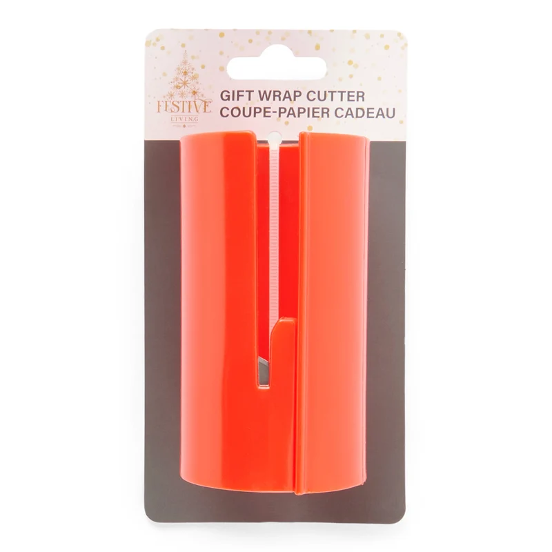 Gift Wrap Cutter, 2.2-in x 3.7-in.