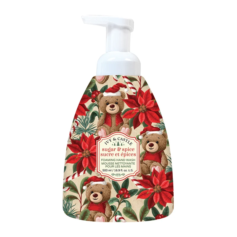 Ivy and Castle Christmas Foaming Hand Soap, Assorted